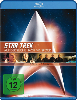 STAR TREK III: AUF DER SUCHE NACH MR. SPOCK (William Shatner) Blu-ray Disc
