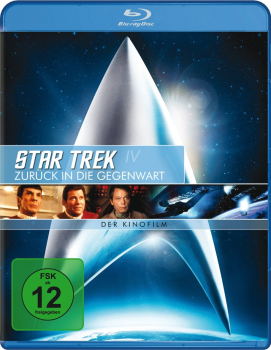 STAR TREK IV: ZURÜCK IN DIE GEGENWART (William Shatner) Blu-ray Disc