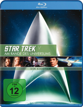 STAR TREK V: AM RANDE DES UNIVERSUMS (William Shatner) Blu-ray Disc