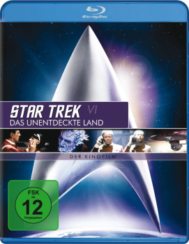 STAR TREK VI: DAS UNENTDECKTE LAND (William Shatner) Blu-ray Disc