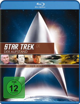 STAR TREK IX: DER AUFSTAND (Patrick Stewart) Blu-ray Disc