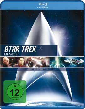 STAR TREK X: NEMESIS (Patrick Stewart) Blu-ray Disc
