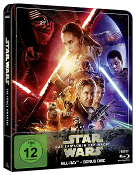 STAR WARS: DAS ERWACHEN DER MACHT (2 Blu-ray Discs, Steelbook)