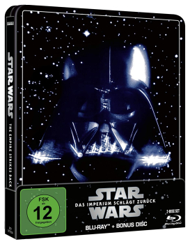 STAR WARS V: DAS IMPERIUM SCHLÄGT ZURÜCK (2 Blu-ray Discs) Steelbook