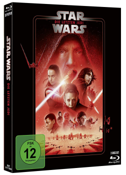 STAR WARS: DIE LETZTEN JEDI (Daisy Ridley) Blu-ray Disc