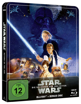 STAR WARS VI: DIE RÜCKKEHR DER JEDI-RITTER (Blu-ray Disc) Steelbook