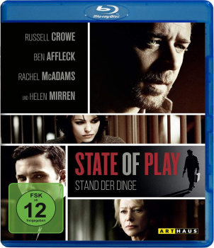 STATE OF PLAY, Stand der Dinge (Russell Crowe, Ben Affleck) Blu-ray Disc