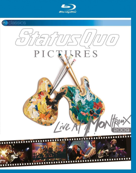 STATUS QUO: PICTURES, Live at Montreux 2009 (Blu-ray Disc)