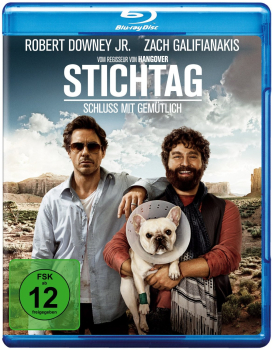STICHTAG (Robert Downey Jr., Zach Galifianakis) Blu-ray Disc