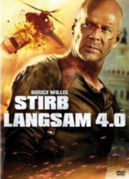 STIRB LANGSAM 4.0 (Bruce Willis, Justin Long) DVD