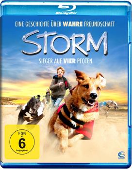STORM, Sieger auf vier Pfoten (Marcus Rønnov, Kirsten Lehfeldt) Blu-ray Disc