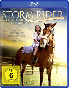STORM RIDER, Schnell wie der Wind (Kevin Sorbo, Kristy Swanson) Blu-ray Disc