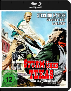 STURM ÜBER TEXAS (Sterling Hayden) Blu-ray Disc