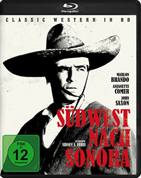 SÜDWEST NACH SONORA (Marlon Brando) Blu-ray Disc