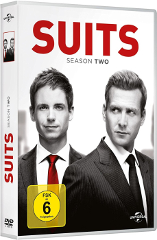 SUITS, Season 2 (Gabriel Macht, Patrick J. Adams) 4 DVDs