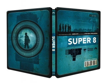 SUPER 8 (Blu-ray Disc + DVD) Steelbook, Import