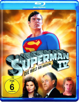 SUPERMAN IV, Die Welt am Abgrund (Christopher Reeve) Blu-ray Disc