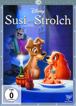 SUSI UND STROLCH, Diamond Edition (Walt Disney) DVD