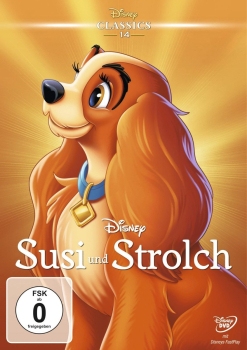 SUSI UND STROLCH (Walt Disney Classics 14) DVD