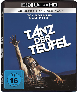 TANZ DER TEUFEL (Bruce Campbell) 4K Ultra HD + Blu-ray Disc
