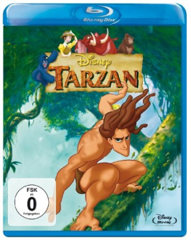 TARZAN (Walt Disney) Blu-ray Disc