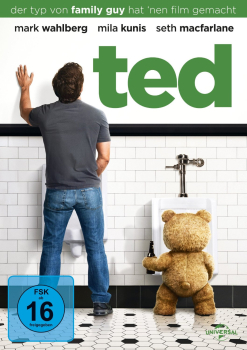 TED (Mark Wahlberg, Mila Kunis) DVD