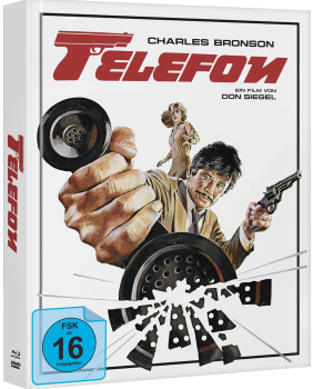 TELEFON (Charles Bronson) Blu-ray Disc + DVD, Mediabook