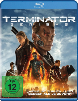 TERMINATOR: GENISYS (Arnold Schwarzenegger, Emilia Clarke) Blu-ray Disc
