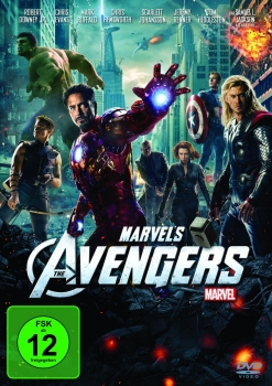 THE AVENGERS (Robert Downey Jr., Chris Evans) DVD