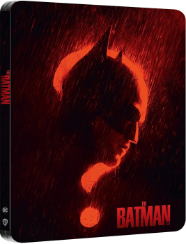 THE BATMAN (Robert Pattinson) 4K Ultra HD + 2 Blu-ray Discs, Steelbook - Import
