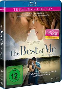 THE BEST OF ME, Mein Weg zu dir (Michelle Monaghan) Blu-ray Disc