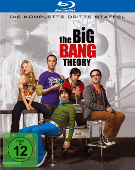 THE BIG BANG THEORY, Staffel 3 (2 Blu-ray Discs)