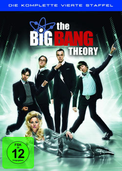 THE BIG BANG THEORY, Staffel 4 (3 DVDs)