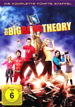 THE BIG BANG THEORY, Staffel 5 (3 DVDs)