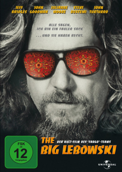 THE BIG LEBOWSKI (Jeff Bridges, John Goodman) DVD