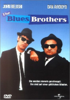 THE BLUES BROTHERS (John Belushi, Dan Aykroyd) DVD