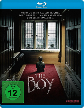 THE BOY (Lauren Cohan, Rupert Evans) Blu-ray Disc