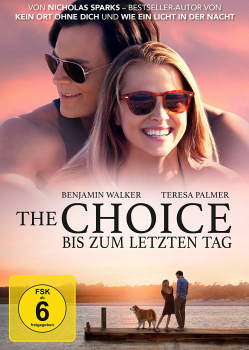 THE CHOICE, Bis zum letzten Tag (Benjamin Walker, Teresa Palmer) DVD