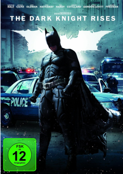 THE DARK KNIGHT RISES (Christian Bale, Michael Caine) DVD