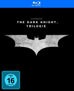 THE DARK KNIGHT TRILOGIE (Blu-ray, 5-Disc Special Edition)
