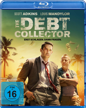 THE DEBT COLLECTOR (Scott Adkins, Louis Mandylor) Blu-ray Disc NEU+OVP