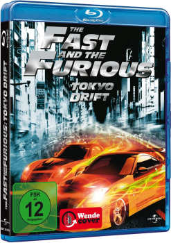 THE FAST AND THE FURIOUS: TOKYO DRIFT (Lucas Black) Blu-ray Disc