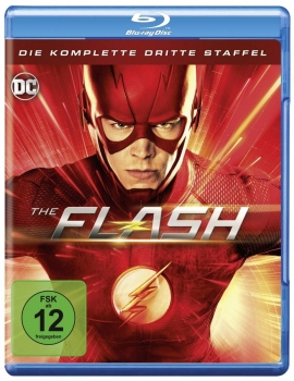 THE FLASH, Staffel 3 (4 Blu-ray Discs)