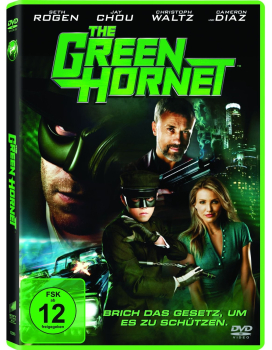 THE GREEN HORNET (Seth Rogen, Christoph Waltz, Cameron Diaz) DVD