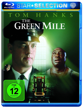 THE GREEN MILE (Tom Hanks, Michael Clarke Duncan) Blu-ray Disc