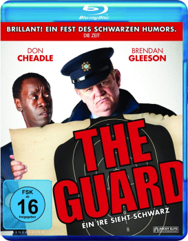 THE GUARD, Ein Ire sieht schwarz (Brendan Gleeson) Blu-ray Disc