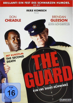 THE GUARD (Don Cheadle, Brendan Gleeson) DVD