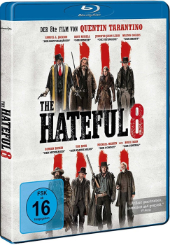 THE HATEFUL 8 (Samuel L. Jackson, Kurt Russell) Blu-ray Disc