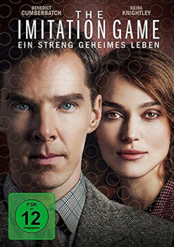 THE IMITATION GAME (Benedict Cumberbatch, Keira Knightley) DVD