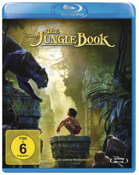 THE JUNGLE BOOK (Neel Sethi) Blu-ray Disc